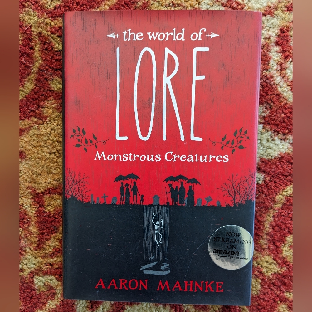 The World of Lore Monstrous Creatures